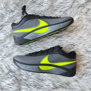 Nike Giannis Freak 6 'Niaja Black Volt Basketball Shoes